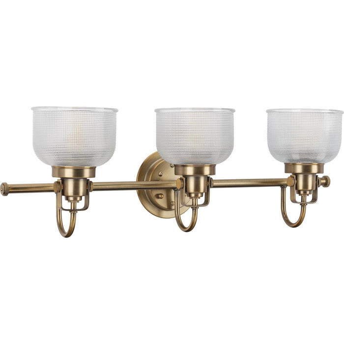 Progress Lighting Archie Collection Three-Light Bath And Vanity (P2992-163)