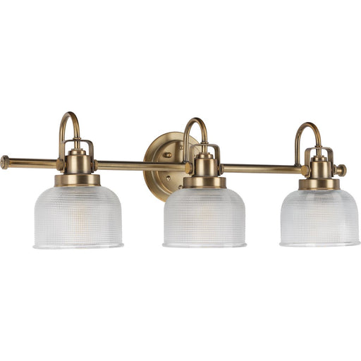 Progress Lighting Archie Collection Three-Light Bath And Vanity (P2992-163)