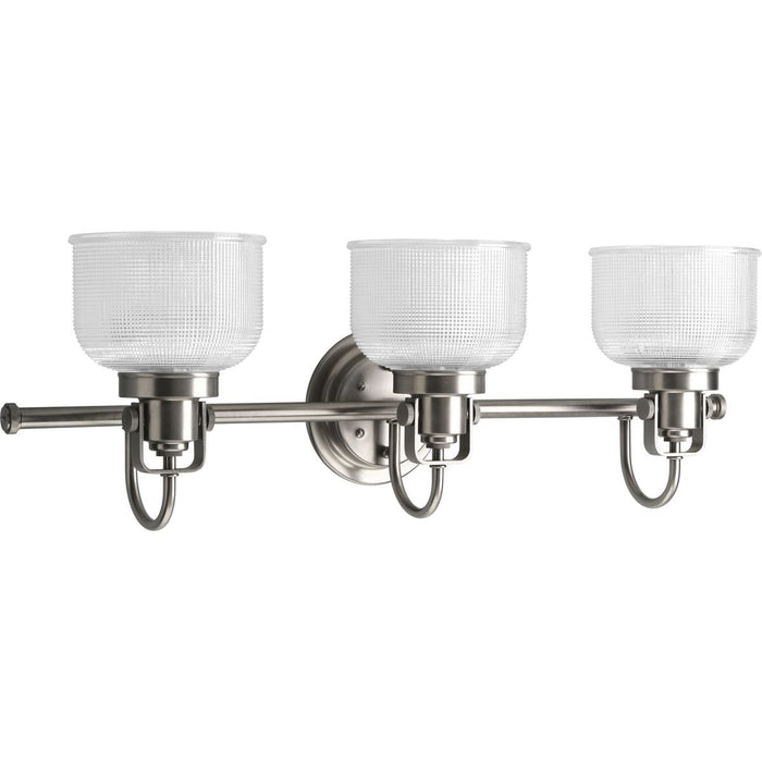 Progress Lighting Archie Collection Three-Light Bath And Vanity (P2992-81)