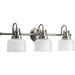 Progress Lighting Archie Collection Three-Light Bath And Vanity (P2992-81)