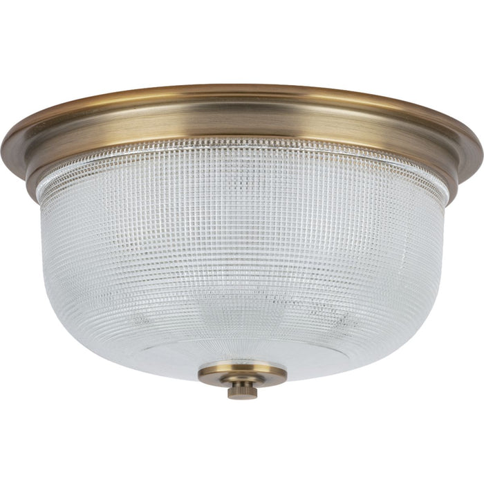 Progress Lighting Archie Collection Two-Light 12-3/8 Inch Close-To-Ceiling (P3740-163)