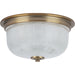 Progress Lighting Archie Collection Two-Light 12-3/8 Inch Close-To-Ceiling (P3740-163)
