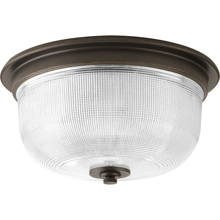 Progress Lighting Archie Collection Two-Light 12-3/8 Inch Close-To-Ceiling (P3740-74)