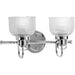 Progress Lighting Archie Collection Two-Light Bath And Vanity (P2991-15)