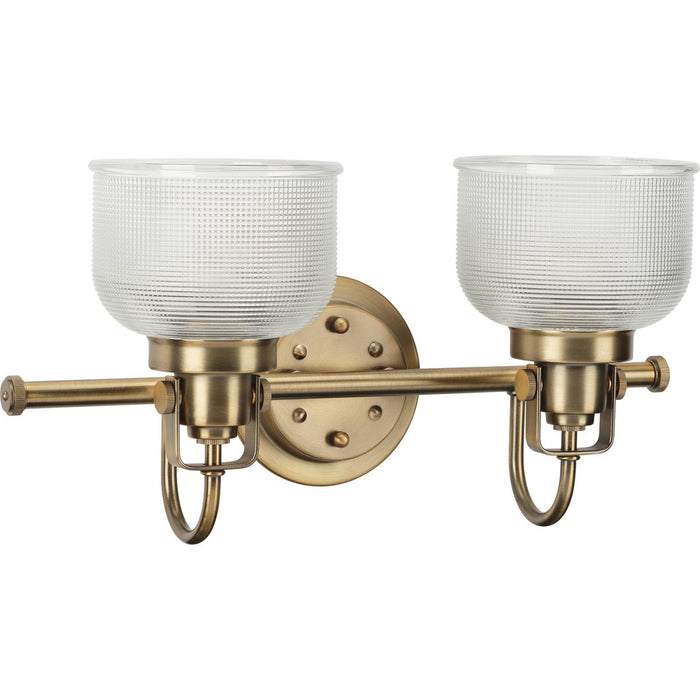 Progress Lighting Archie Collection Two-Light Bath And Vanity (P2991-163)