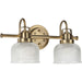 Progress Lighting Archie Collection Two-Light Bath And Vanity (P2991-163)
