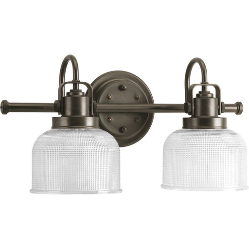 Progress Lighting Archie Collection Two-Light Bath And Vanity (P2991-74)
