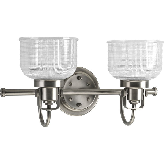 Progress Lighting Archie Collection Two-Light Bath And Vanity (P2991-81)