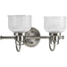 Progress Lighting Archie Collection Two-Light Bath And Vanity (P2991-81)