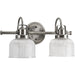 Progress Lighting Archie Collection Two-Light Bath And Vanity (P2991-81)