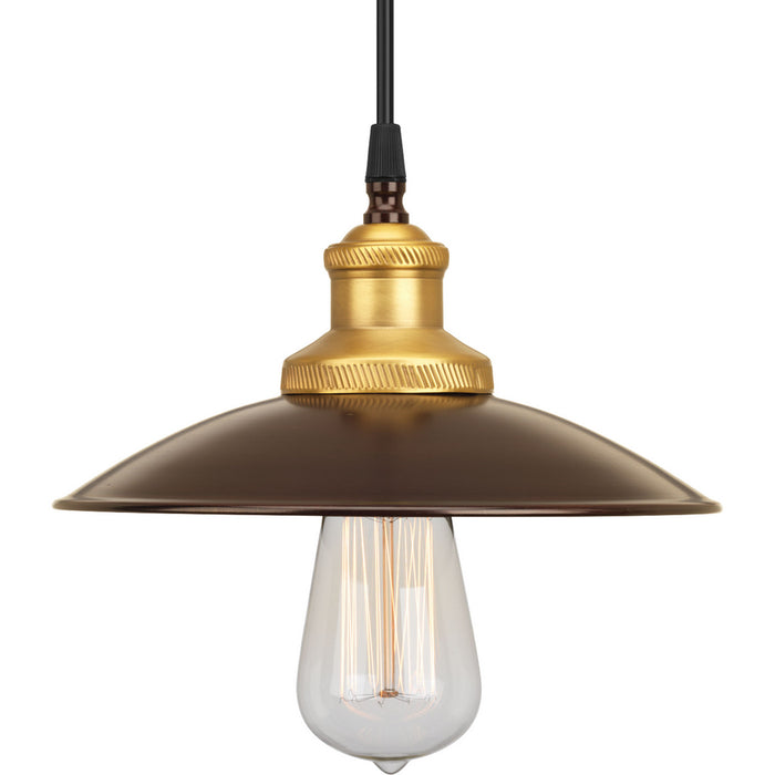 Progress Lighting Archives Collection One-Light Mini-Pendant (P5161-20)