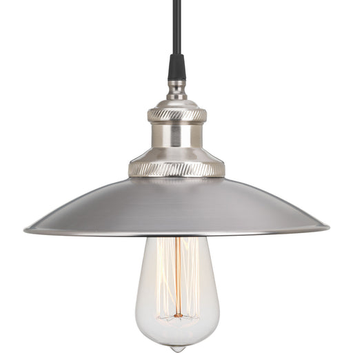 Progress Lighting Archives Collection One-Light Mini-Pendant (P5161-81)