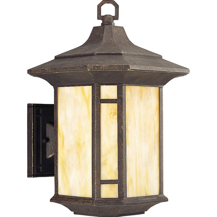 Progress Lighting Arts And Crafts Collection One-Light Medium Wall Lantern (P5629-46)