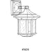 Progress Lighting Arts And Crafts Collection One-Light Small Wall Lantern (P5628-46)