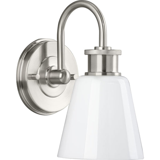 Progress Lighting Ashford Collection 1 Light 100W Medium Base Bath And Vanity Fixture (P300314-009)