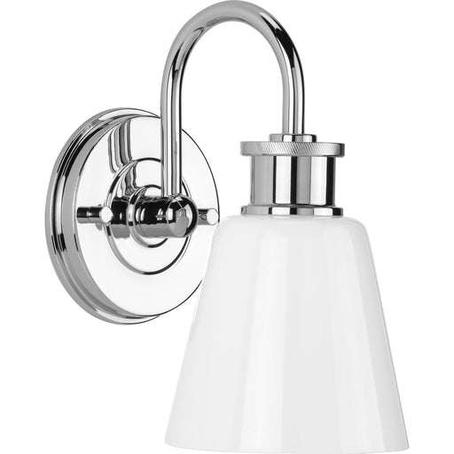 Progress Lighting Ashford Collection 1 Light 100W Medium Base Bath And Vanity Fixture (P300314-015)