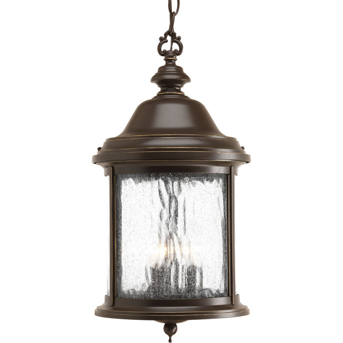 Progress Lighting Ashmore Collection Three-Light Hanging Lantern (P5550-20)