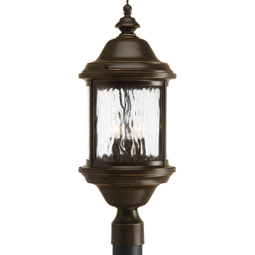 Progress Lighting Ashmore Collection Three-Light Post Lantern (P5450-20)