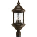 Progress Lighting Ashmore Collection Three-Light Post Lantern (P5450-20)