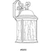 Progress Lighting Ashmore Collection Three-Light Wall Lantern (P5650-20)