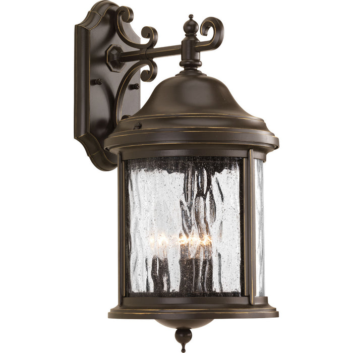 Progress Lighting Ashmore Collection Three-Light Wall Lantern (P5650-20)