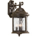 Progress Lighting Ashmore Collection Three-Light Wall Lantern (P5650-20)