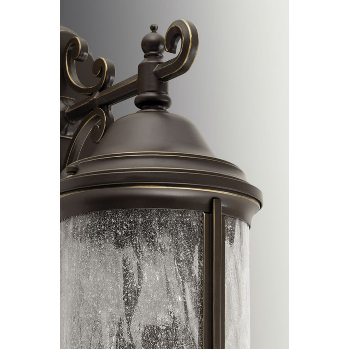 Progress Lighting Ashmore Collection Three-Light Wall Lantern (P5651-20)