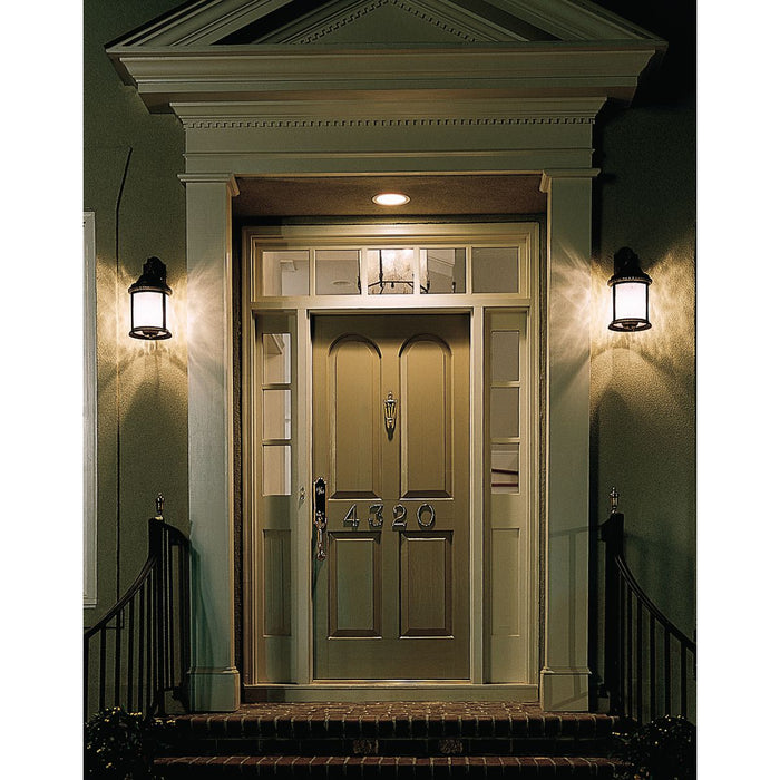 Progress Lighting Ashmore Collection Three-Light Wall Lantern (P5651-20)