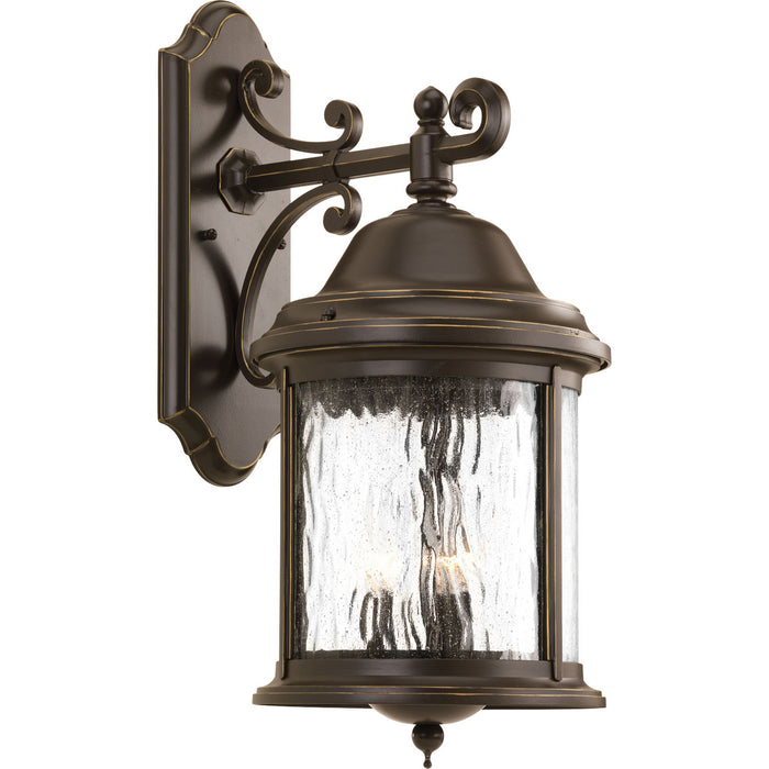 Progress Lighting Ashmore Collection Three-Light Wall Lantern (P5651-20)