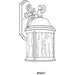 Progress Lighting Ashmore Collection Three-Light Wall Lantern (P5651-31)