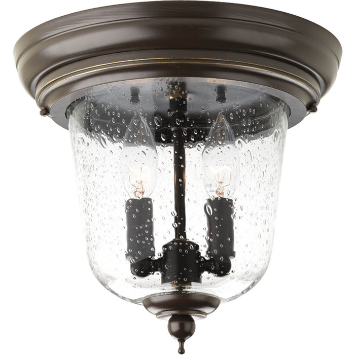 Progress Lighting Ashmore Collection Two-Light 10-1/2 Inch Close-To-Ceiling (P5562-20)