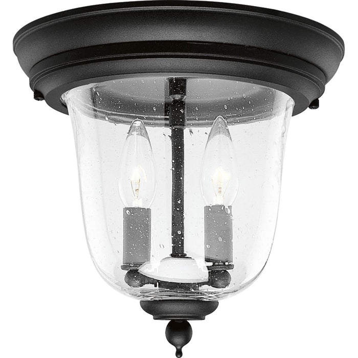 Progress Lighting Ashmore Collection Two-Light 10-1/2 Inch Close-To-Ceiling (P5562-31)