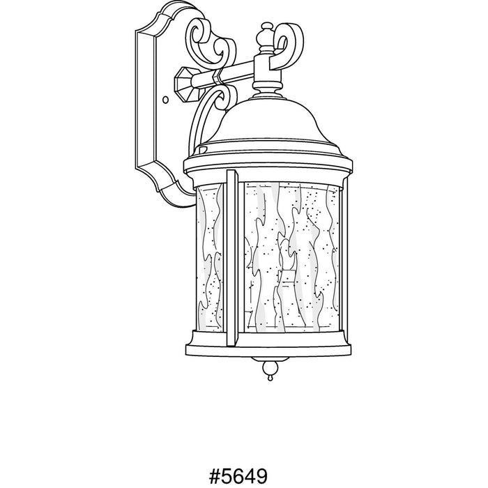 Progress Lighting Ashmore Collection Two-Light Wall Lantern (P5649-31)