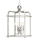 Progress Lighting Assembly Hall Collection Four-Light Foyer Pendant (P500036-009)