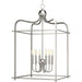 Progress Lighting Assembly Hall Collection Six-Light Foyer Pendant (P500037-009)