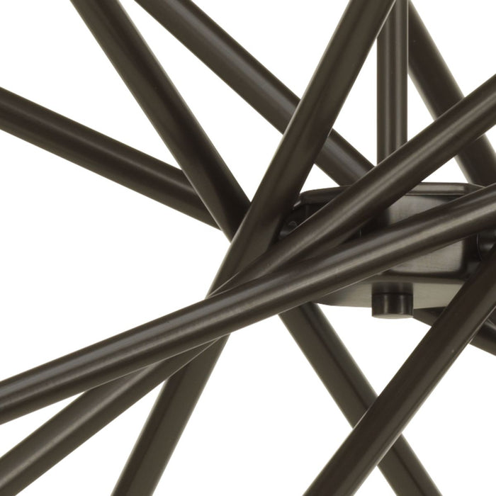 Progress Lighting Astra Collection Eight-Light Chandelier (P400109-020)