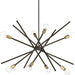 Progress Lighting Astra Collection Eight-Light Chandelier (P400109-020)
