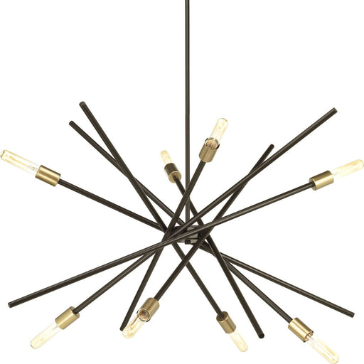 Progress Lighting Astra Collection Eight-Light Chandelier (P400109-020)