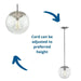 Progress Lighting Atwell Collection 1 Light 60W Medium Base Pendant Fixture (P500309-009)