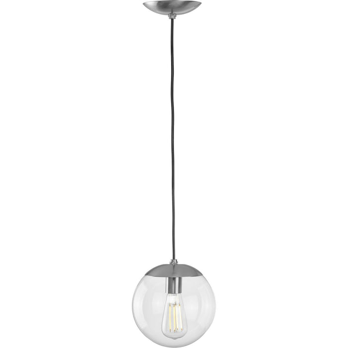 Progress Lighting Atwell Collection 1 Light 60W Medium Base Pendant Fixture (P500309-009)