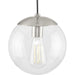 Progress Lighting Atwell Collection 1 Light 60W Medium Base Pendant Fixture (P500309-009)