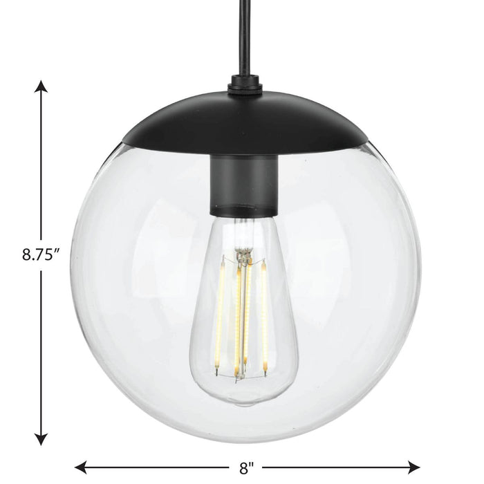 Progress Lighting Atwell Collection 1 Light 60W Medium Base Pendant Fixture (P500309-031)