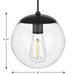 Progress Lighting Atwell Collection 1 Light 60W Medium Base Pendant Fixture (P500309-031)