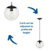 Progress Lighting Atwell Collection 1 Light 60W Medium Base Pendant Fixture (P500309-031)