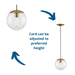 Progress Lighting Atwell Collection 1 Light 60W Medium Base Pendant Fixture (P500309-109)