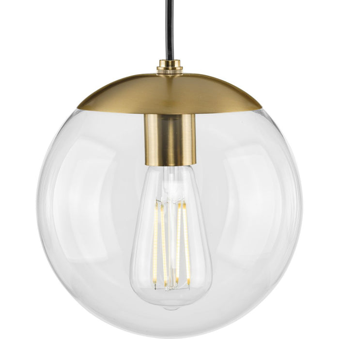 Progress Lighting Atwell Collection 1 Light 60W Medium Base Pendant Fixture (P500309-109)