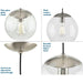 Progress Lighting Atwell Collection 1 Light 60W Medium Base Pendant Fixture (P500310-009)