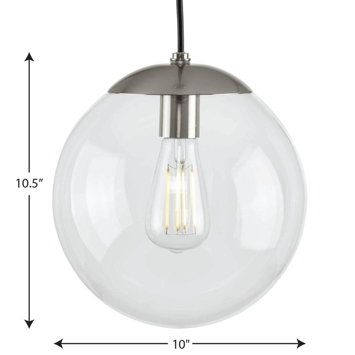 Progress Lighting Atwell Collection 1 Light 60W Medium Base Pendant Fixture (P500310-009)