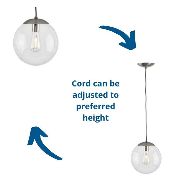 Progress Lighting Atwell Collection 1 Light 60W Medium Base Pendant Fixture (P500310-009)