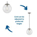Progress Lighting Atwell Collection 1 Light 60W Medium Base Pendant Fixture (P500310-009)